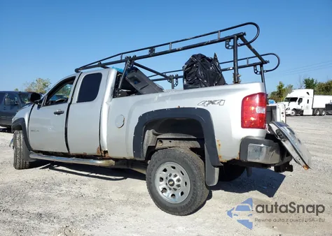 2011 Chevrolet Silverado K2500 Heavy Duty from USA, damaged, VIN 1GC2KVCG6BZ249524